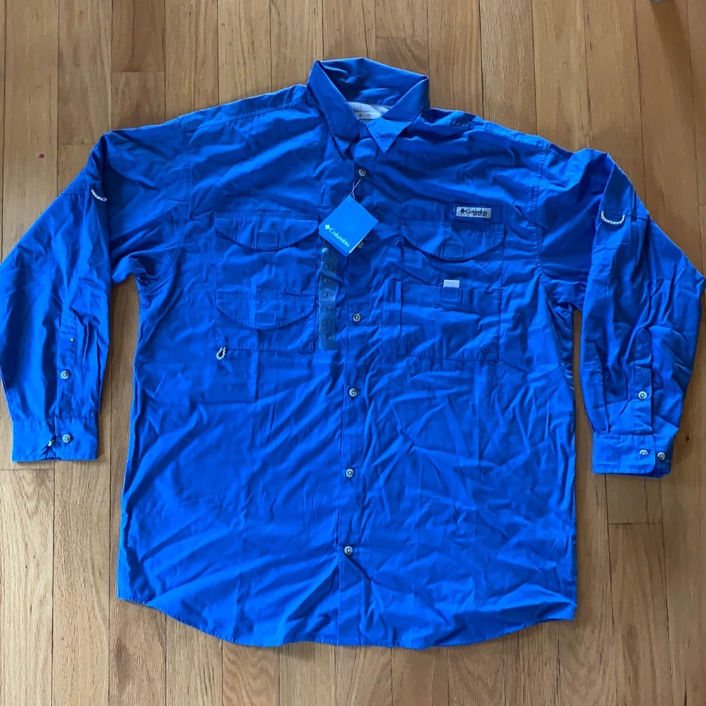 Columbia Men’s Performance Fishing Gear ButtonDown